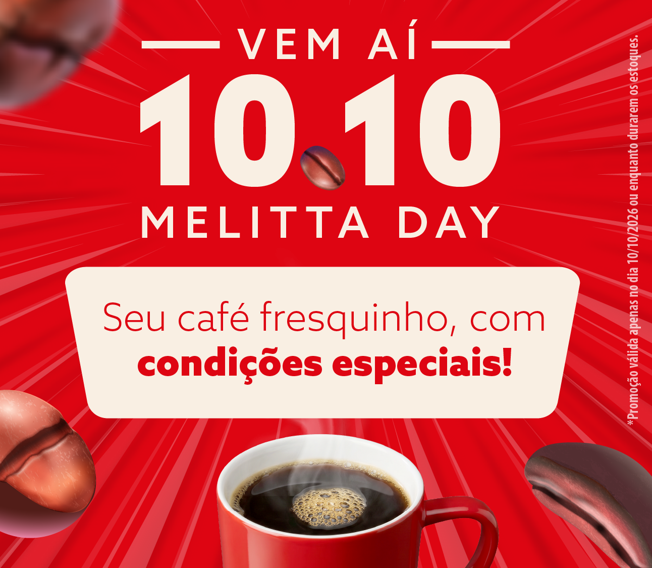 OUTUBRO-Melitta Day 10.10